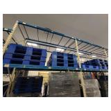 13 Plastic Pallets 48x48x6