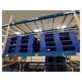 12 Plastic Pallets 48x48x6