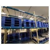 16 Plastic Pallets 48x48x6