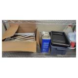 Heavy Duty Shelf Brackets, Paint Supplies, Wood