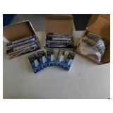 NIB Heavy Duty Lockset, NIB 5 PLT Bulbs, Ballasts
