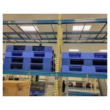 8 Plastic Pallets 48x48x6