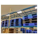 13 Plastic Pallets 48x48x6