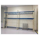 2 Sections Pallet Racking 12