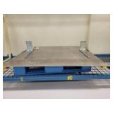 Diamond Plate Ramp 48x60x13" & Plastic Pallet