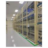 Locking Caged Pallet Racking 14