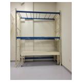 1 Section of Pallet Racking 12