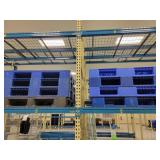8  Plastic Pallets 48x48x6