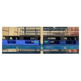 4 Plastic Pallets