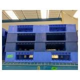 4 Plastic Pallets-48x48"x6"