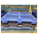 3 Plastic Skids-48x48x6"