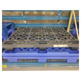 3 Plastic Skids-48x48x6"