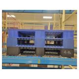 3 Plastic Skids-48x48x6"
