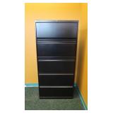 5 Drawer Metal File Cabinet 30x18x64