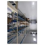 4 Sections HD Shelves-Each Section 114x42x144