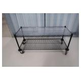 Roller Black Wire Rack
