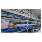 5 Sections Shelves HD-Each Section 116x42x144