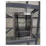 Fisher Scientific Stainless Steel Storage Cabinet