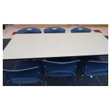 Table w/6 Chairs 6