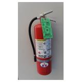 Full Fire Extinguisher