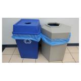 Recycling Bin & Trash Can--Commercial Grade