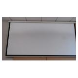 Retractable Projection Screen