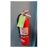Full Fire Extinguisher