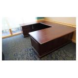 3pc Desk-Sections 72x36x30; 48x24x30; 72x24x30