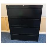4 Drawer File Cabinet 42x19x53