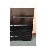 5 Drawer File Cabinets 36x64x18