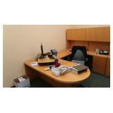 4pc Desk Sections-72x36x30; 42x24x30; 72x24x66