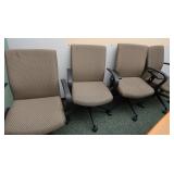 4 Office Chairs
