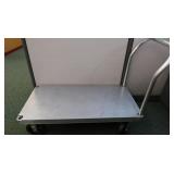 Metal Push Cart 4