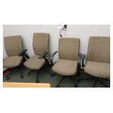 4 Office Chairs