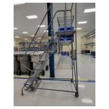 Portable Safety Ladder-68x36x102"