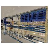 3 Section Pallet Racking 12