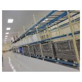 8 Sections of Pallet Racking 12