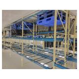 8 Sections of Pallet Racking 12
