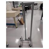 Roller Work Station w/Built-in Shelves on Casters