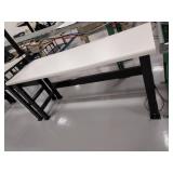 White Table/Counter 72x24x34