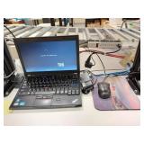 Lenova Thinkpad w/Windows 7 (works), Mouse & Pad
