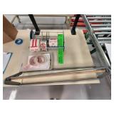 Paper/Label Holder, Cutting Board, Label Cutter &