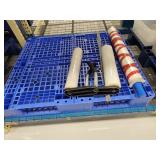 3 Plastic Wrapping Rolls=32"x19"