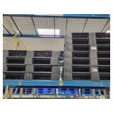 11 Plastic Pallets 48x48x6