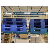 8 Plastic Pallets 48x48x6