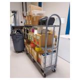 3 Shelf U Boat 62x16x60