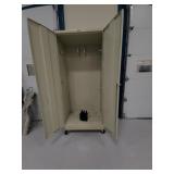 2 Door Tennsco Storage Cab on Wheels 36x24x84