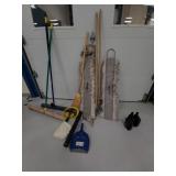 Cleaning Supplies, Dust Mops, Push Brooms,