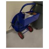 Banding Cart w/Band Reel & Supplies