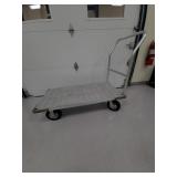 Aluminum Cart w/Removable Handle 48x24x42